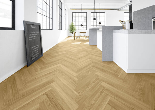 JOKA Deluxe 555 Cycle 5380 Incredible Light Oak Fischgrat - obrazek 4