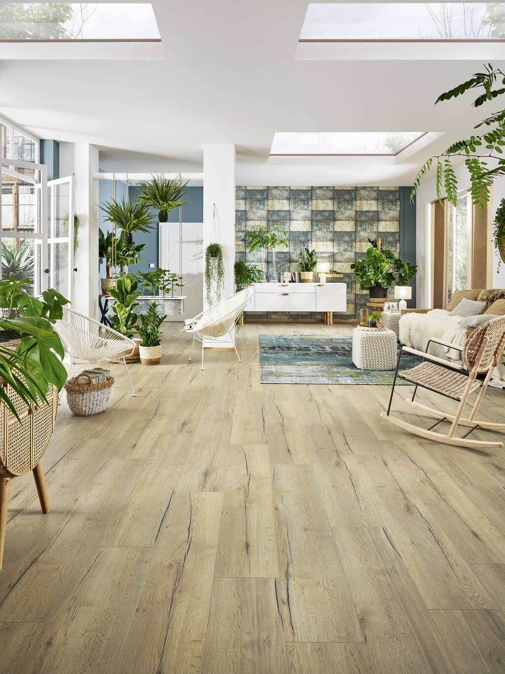 JOKA Deluxe 532 ND Skyline 5633 Oak kolonial creme - obrazek 2