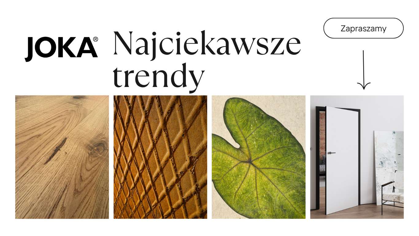 Podłogi JOKA Warszawa – trendy 2025 w aranżacji wnętrz